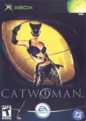 Catwoman (USA) box cover front